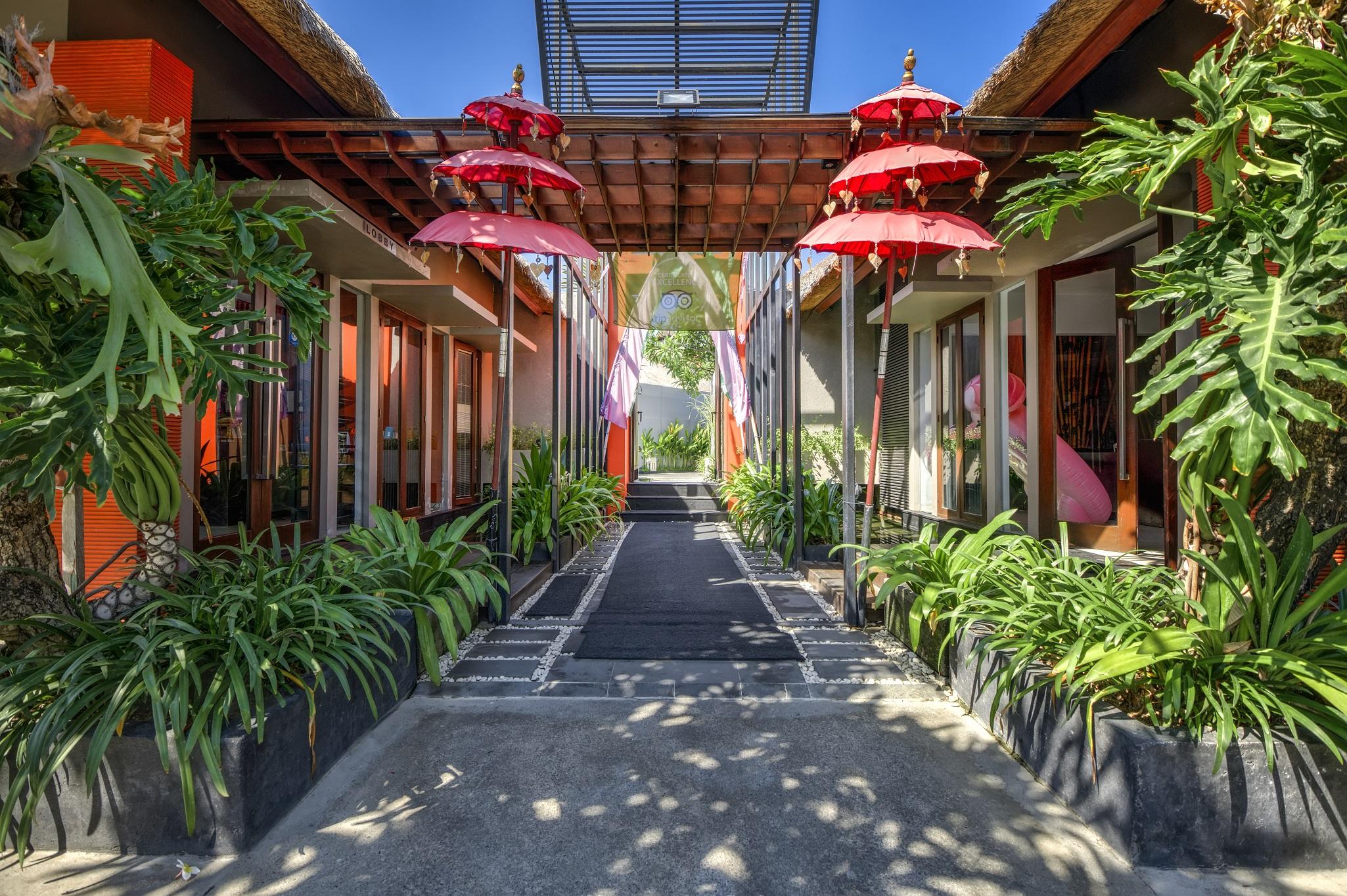 Villa Jerami & Spa Seminyak Eksteriør billede